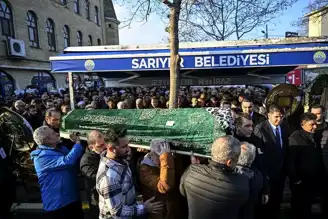 Bolu Yangınında Hayatını Kaybeden Anne ve Kızı Toprağa Verildi