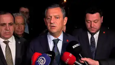 Özgür Özel: Bolu Otel Yangını'nda Bakanlığı Eleştirdi