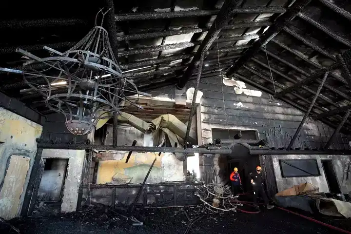 Kartalkaya Oteli Faciası: 76 Ölü, İtfaiye Raporu Ortaya Çıktı!