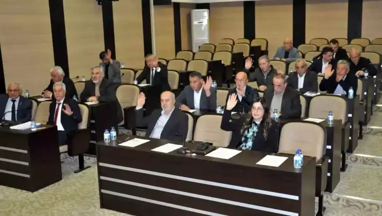 2025 Yılı Yerel Yönetim Bütçesi Onaylandı