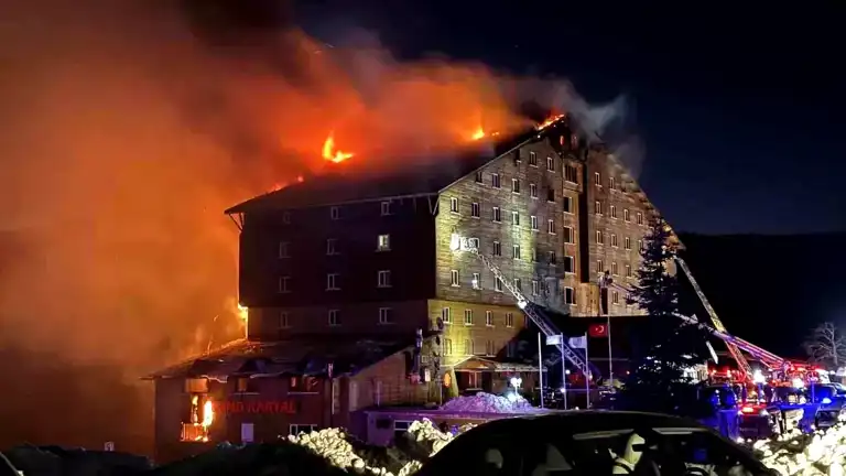 Kartalkaya Otel Yangını: Tutuklu Sayısı 22!