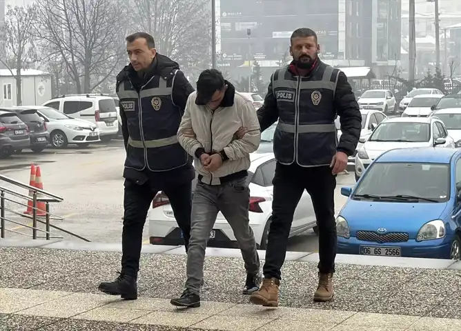 Hırsız, Otelde Yakalandı!
