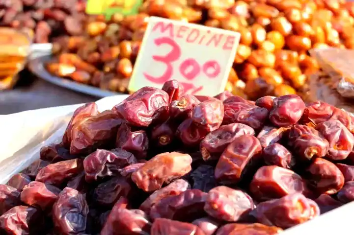 Bolu'da Ramazan Hurma Fiyatları Belli Oldu