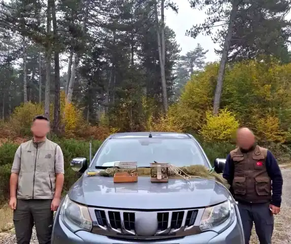 Bolu'da Kaçak Avcılara 1,5 Milyon TL Ceza