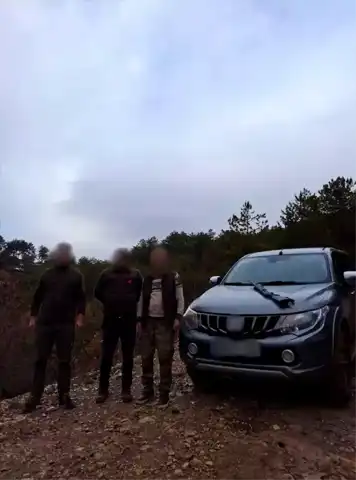 Bolu'da Kaçak Avcılara 22 Ceza