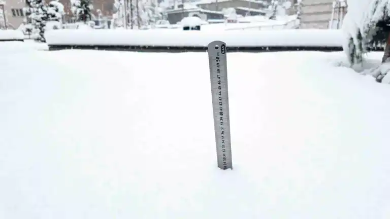 Kuzey Anadolu'da Şiddetli Kar Yağışı: 28 cm Kalınlıkta Kar Örtüsü!