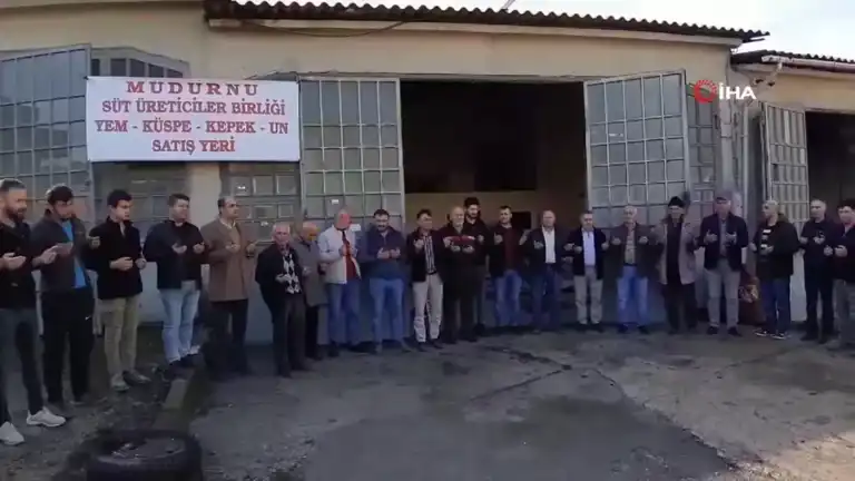 İlçede Üreticilere Yem Desteği