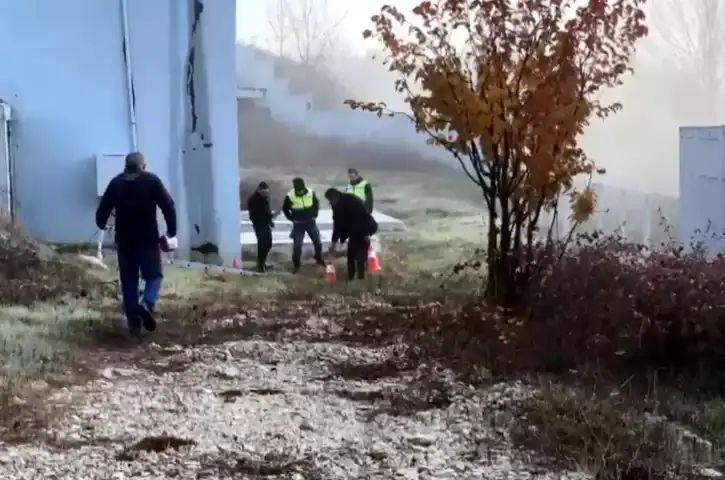 İş Güvenliği Uzmanı Su Kuyusuna Düştü!