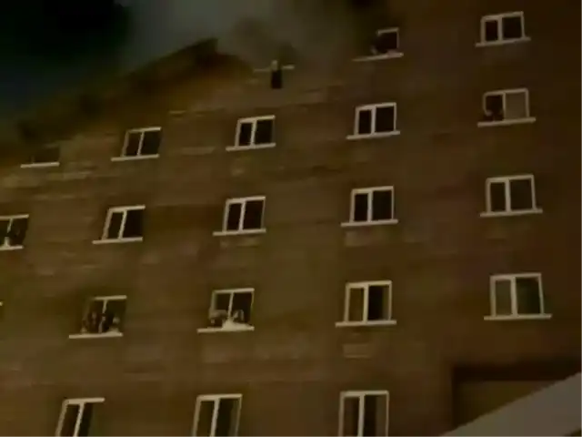 Bolu Otel Yangını: Panik Anları Görüntülerde!