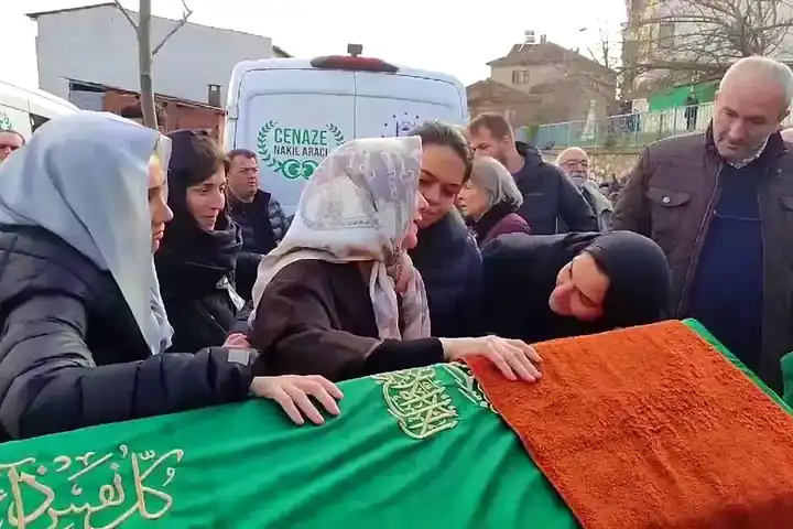 Bolu Otel Yangınında Tüzgiray Ailesi Veda Edildi