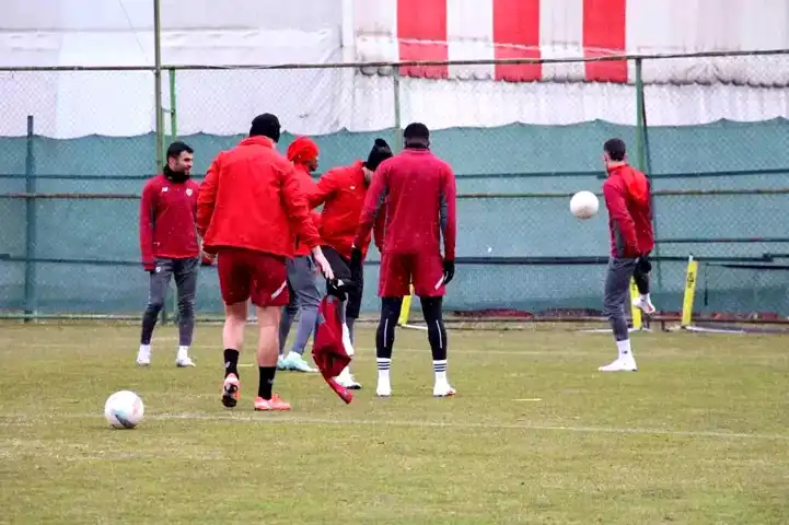 Boluspor, Galatasaray Karşısına Hazırlanıyor