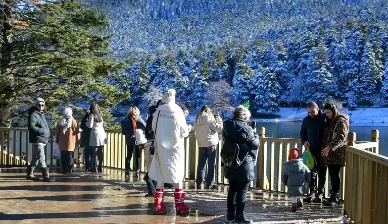 Bolu'ya 2.3 Milyon Turist Akını!