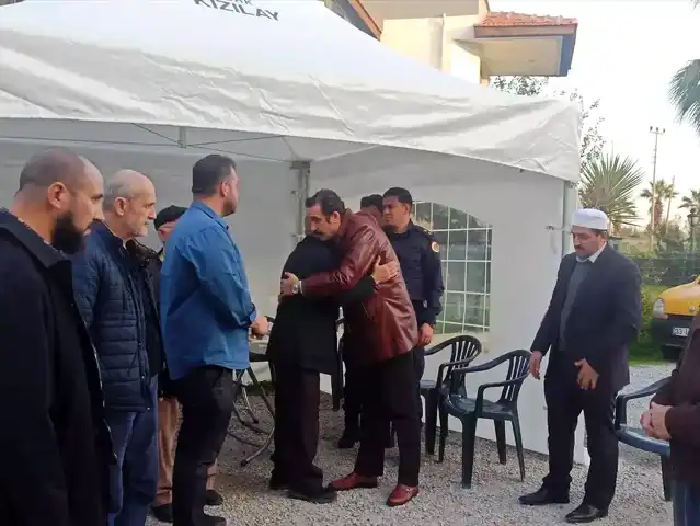 Bozyazı Kaymakamı'ndan Taziye Ziyareti
