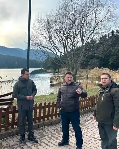 Gölcük Tabiat Parkı Yenileniyor