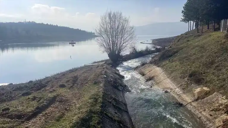 Bolu Gölköy Barajı'nda Su Seviyesi Yükseldi!