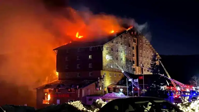 Kartalkaya Otel Yangını: Elektrikçi Suçlamaları Reddetti