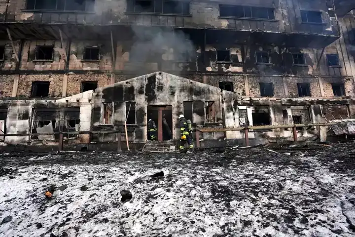 Kartalkaya Otel Yangını: Yangın Merdiveni Felaketi Arttırdı