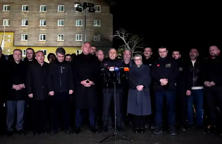 Kartalkaya Otel Yangını: Ölü Sayısı 76'ya Yükseldi