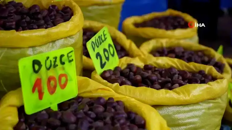 Bolu'da Kestane Fiyatları Tavan Yaptı!