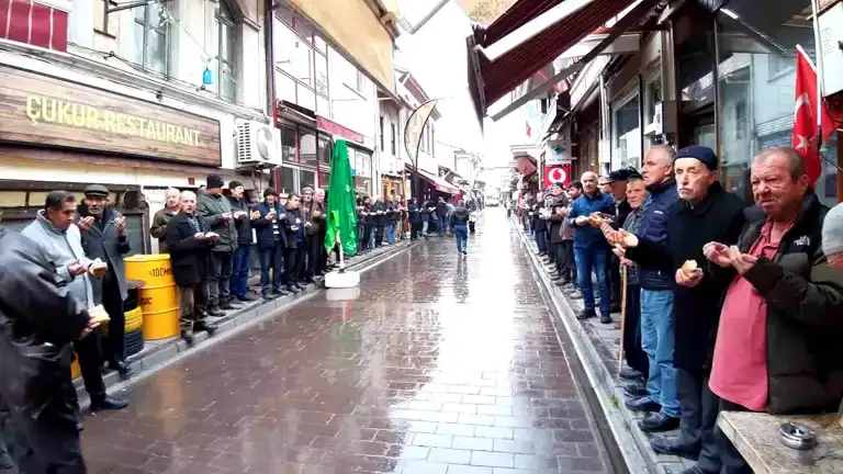 Mudurnu'da 7 Asırlık Ahilik Geleneği Devam Ediyor