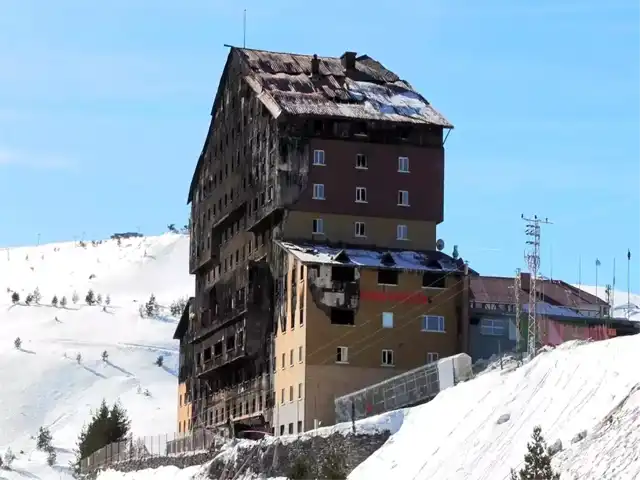 Bolu Otel Yangını: Kat Görevlisi Serbest
