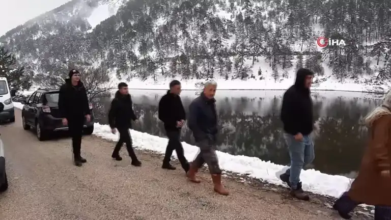 Sünnet Gölü Yolu: Hayati Risk! Bariyer İstiyorlar