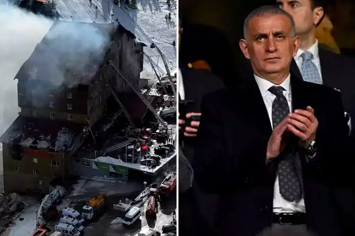Bolu Yangını'nda Hayatını Kaybedenler İçin Saygı Duruşu