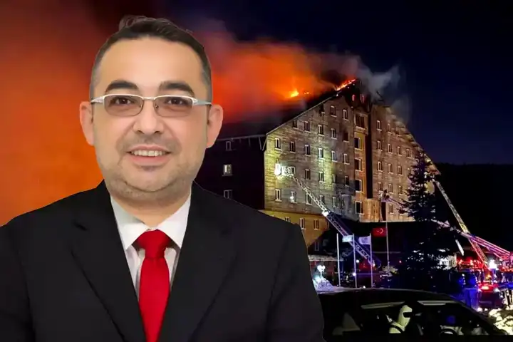 Bolu Yangınında Başkan Yardımcısı Tutuklandı