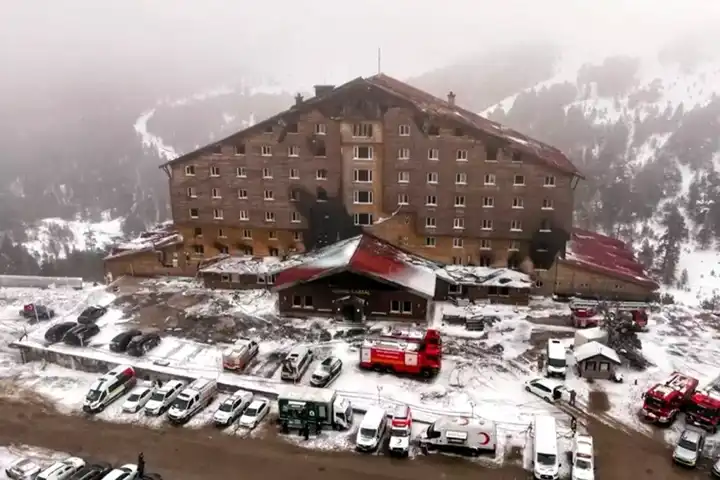 Kartalkaya Oteli Yangını: Ağır Hasarlı Raporu