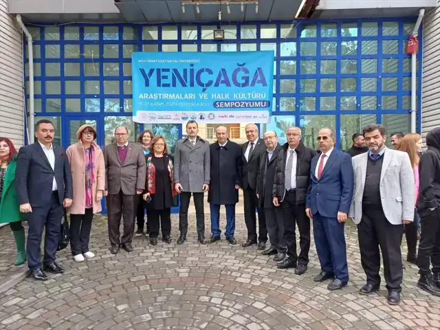 Yeniçağa'da Halk Kültürü ve Tarih Sempozyumu
